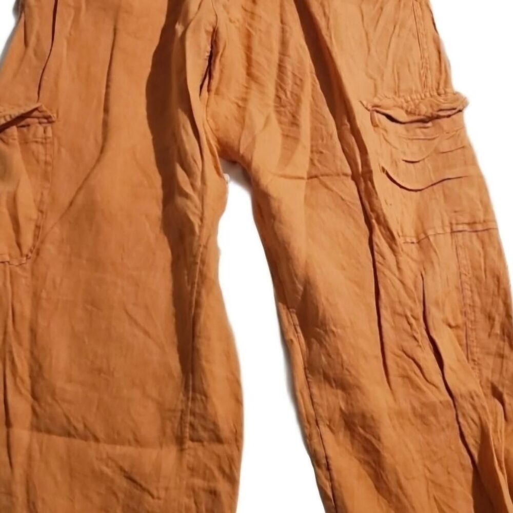 Rachel Women's Orange Trousers